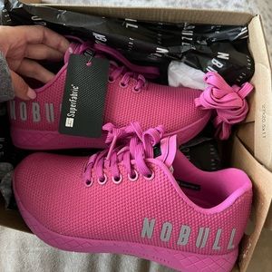 Pink No Bull Trainers (NWT)